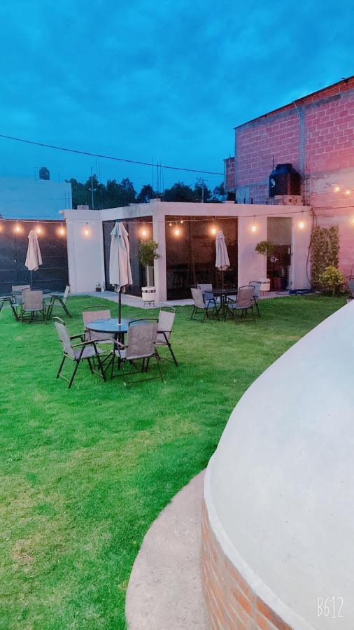 Hostal Nahui Meztli San Juan Teotihuacán Exterior foto