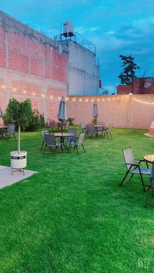 Hostal Nahui Meztli San Juan Teotihuacán Exterior foto